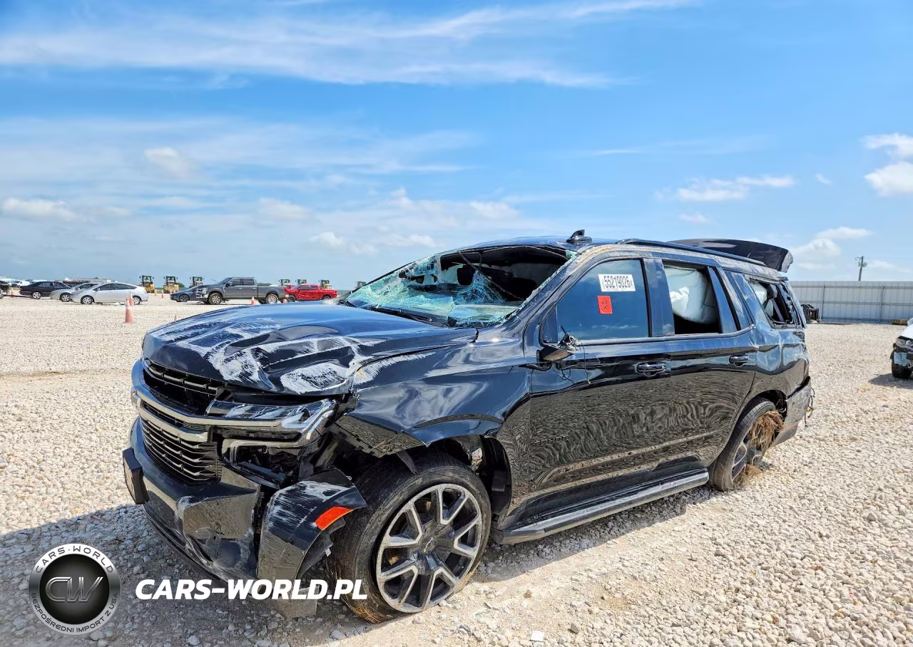 2021 Chevrolet Tahoe K1500 Rst – zdjęcie 1 z 13