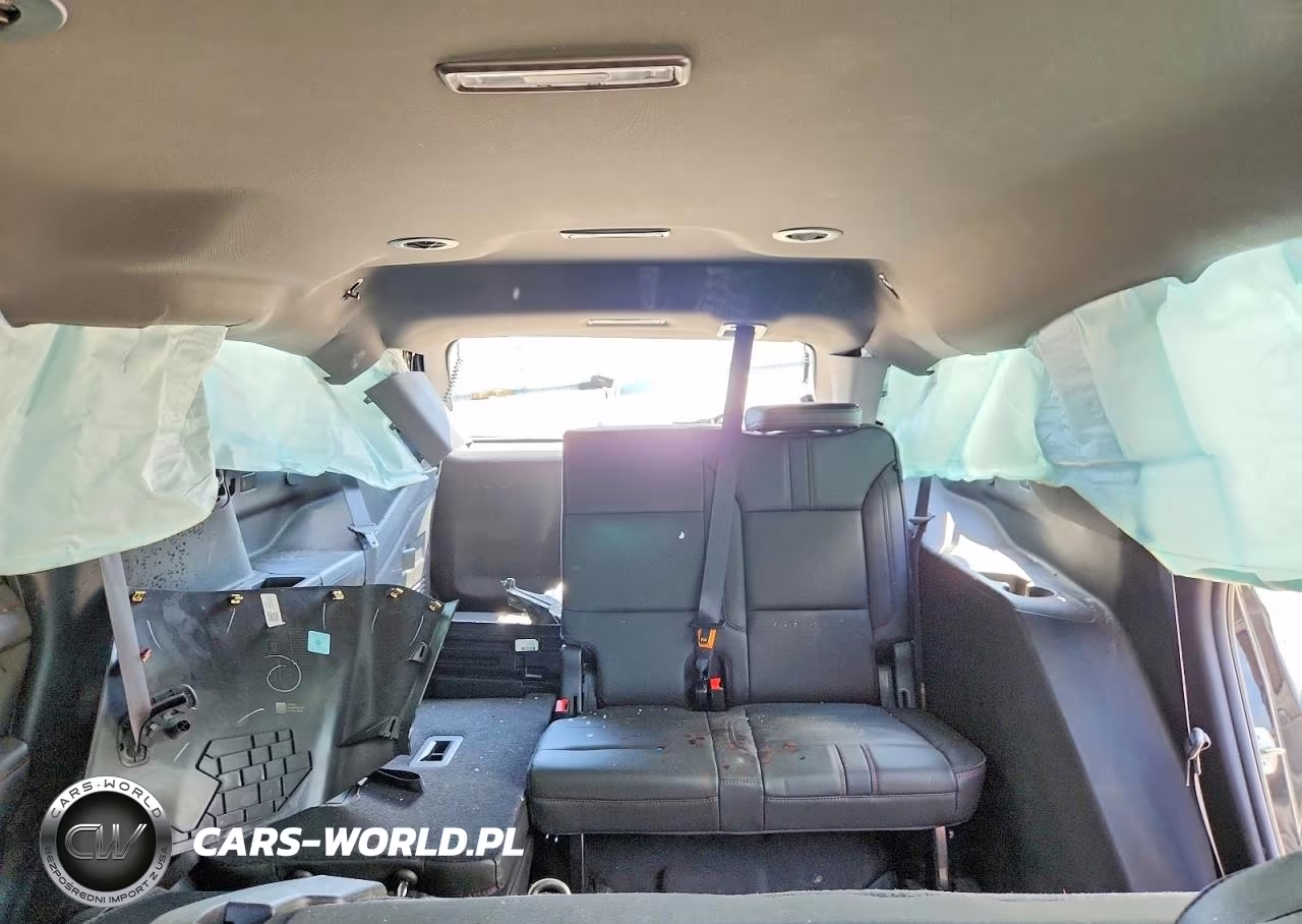 2021 Chevrolet Tahoe K1500 Rst VIN:1GNSKRKDXMR445037 - 10