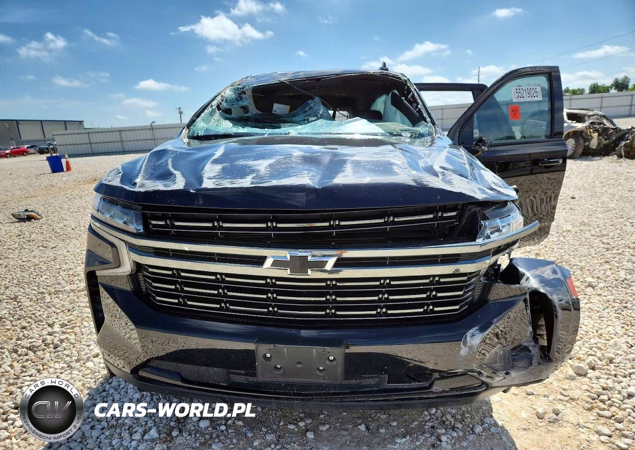 2021 Chevrolet Tahoe K1500 Rst VIN:1GNSKRKDXMR445037 - 12