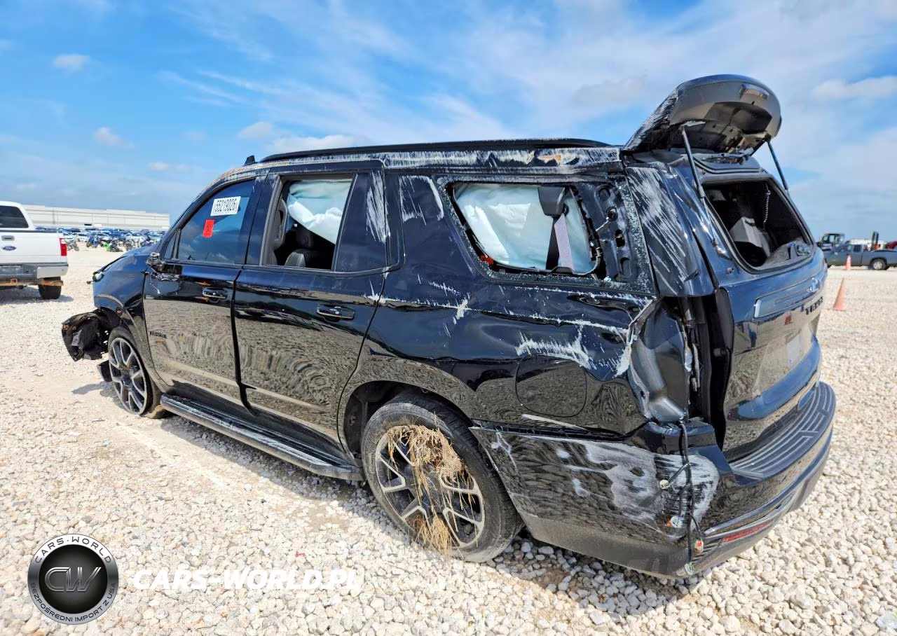 2021 Chevrolet Tahoe K1500 Rst VIN:1GNSKRKDXMR445037 - 2