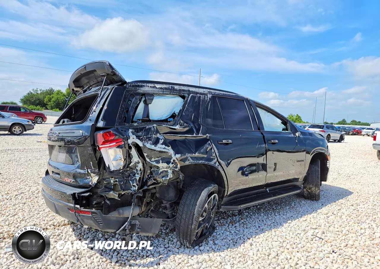 2021 Chevrolet Tahoe K1500 Rst VIN:1GNSKRKDXMR445037 - 3