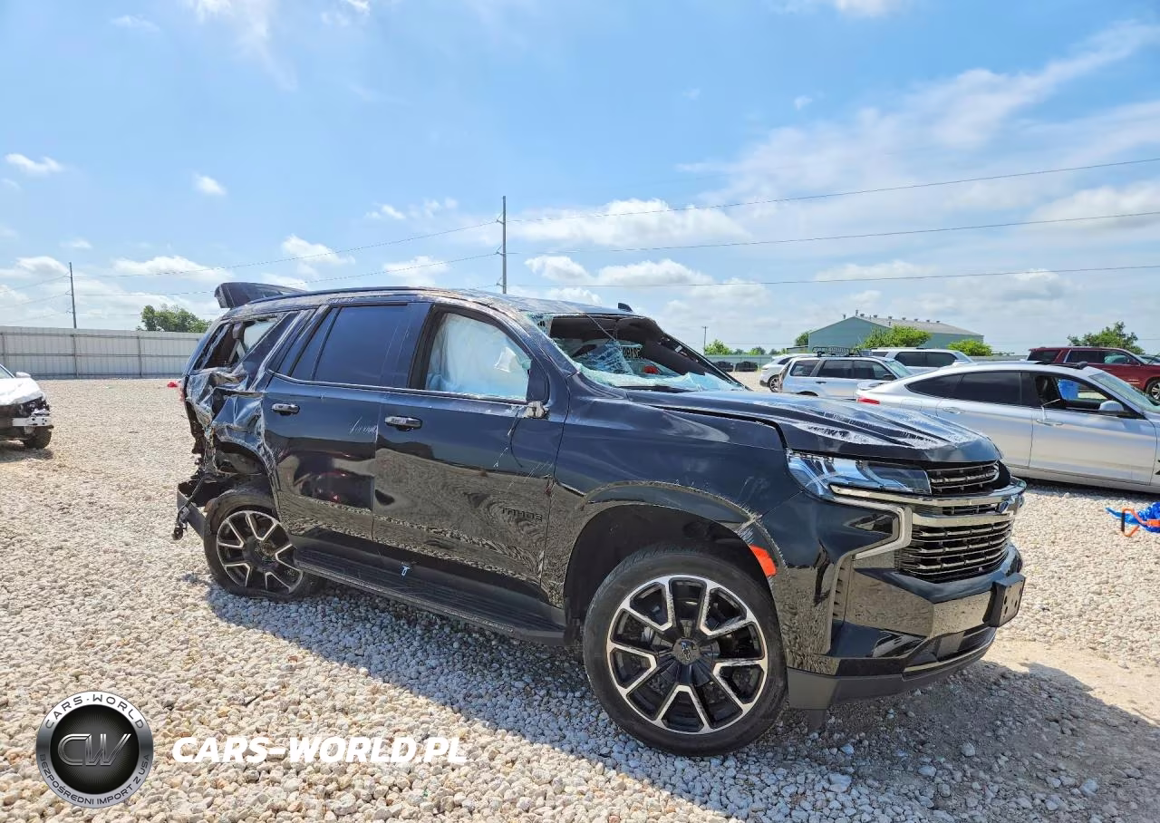 2021 Chevrolet Tahoe K1500 Rst VIN:1GNSKRKDXMR445037 - 4
