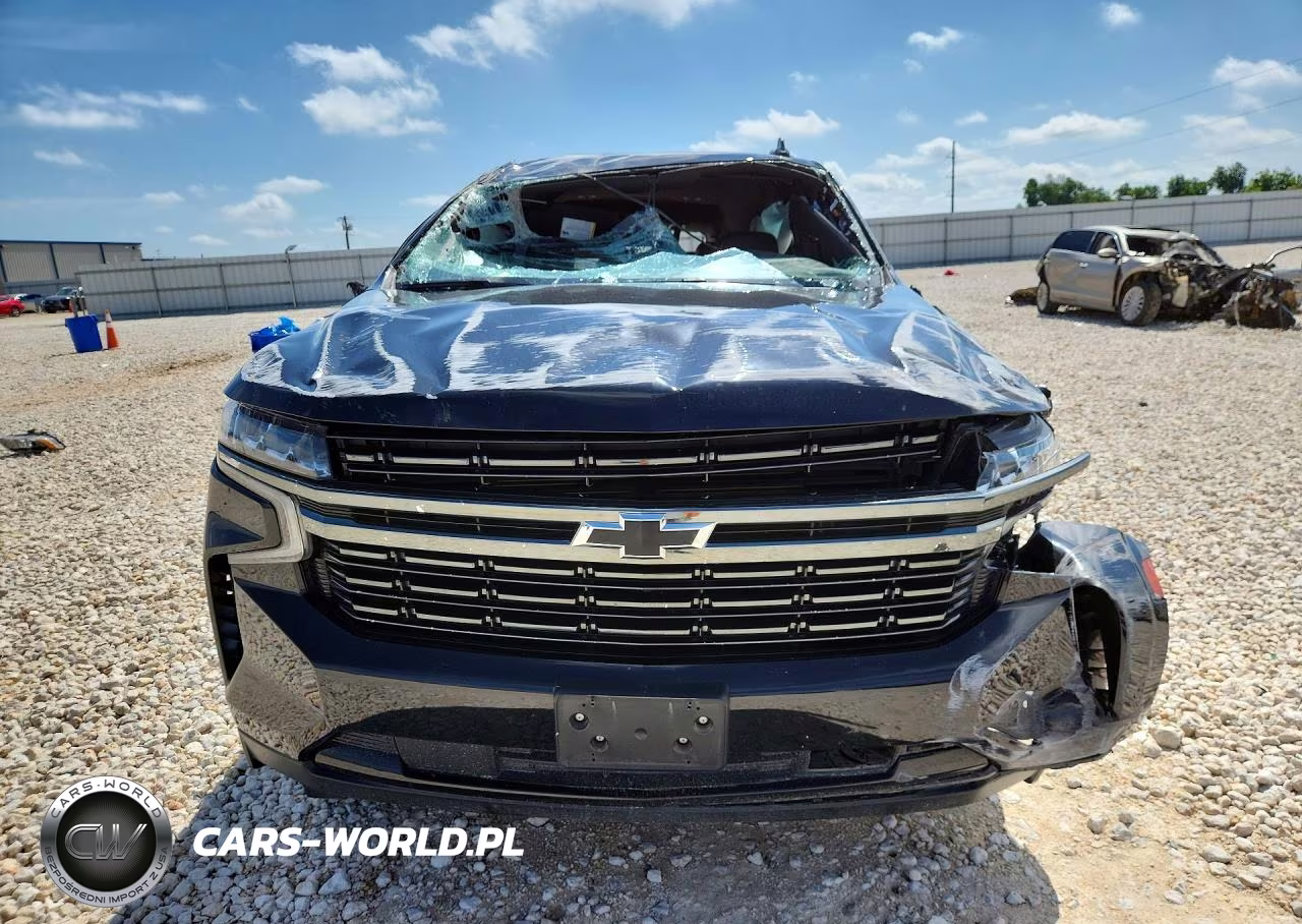 2021 Chevrolet Tahoe K1500 Rst VIN:1GNSKRKDXMR445037 - 5