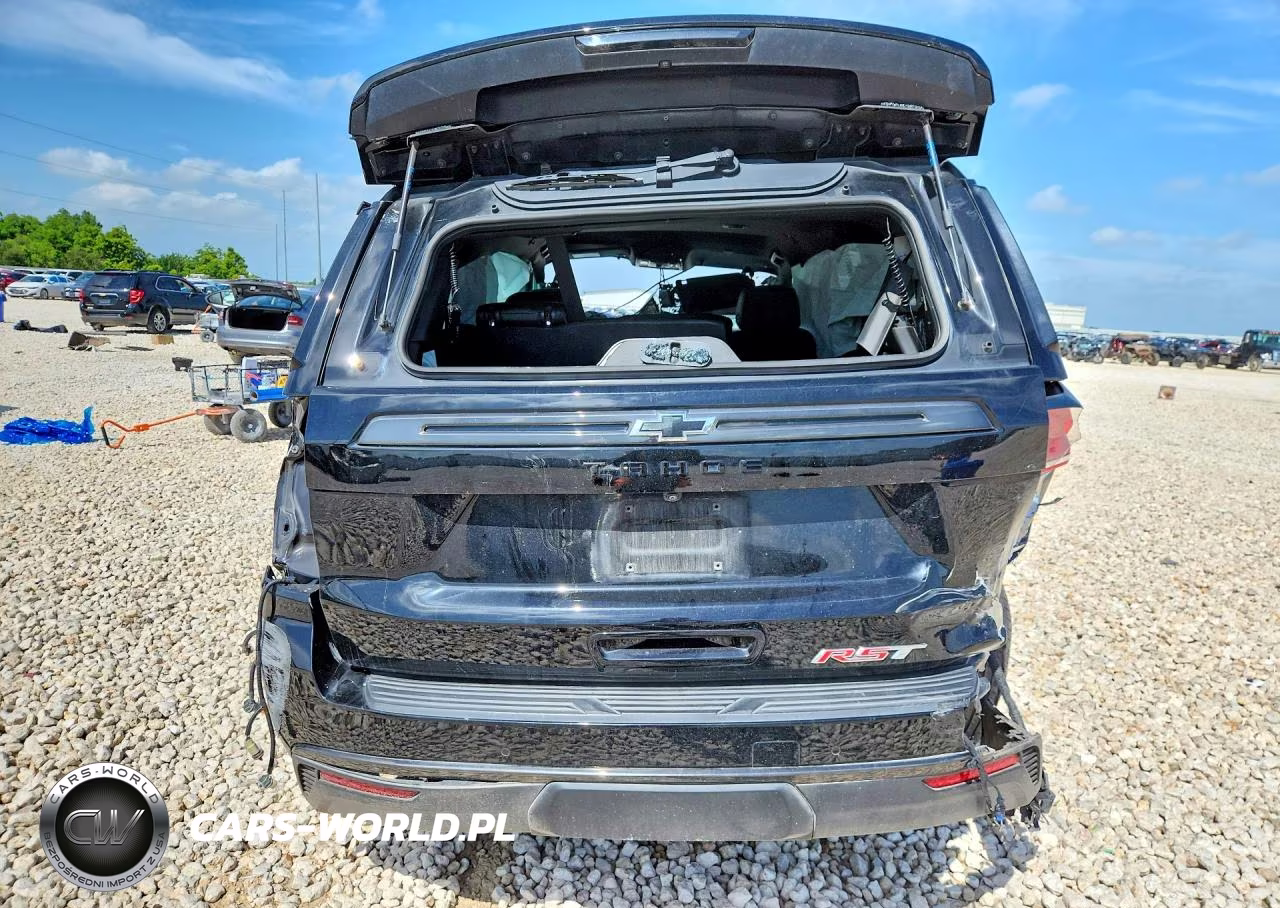 2021 Chevrolet Tahoe K1500 Rst VIN:1GNSKRKDXMR445037 - 6