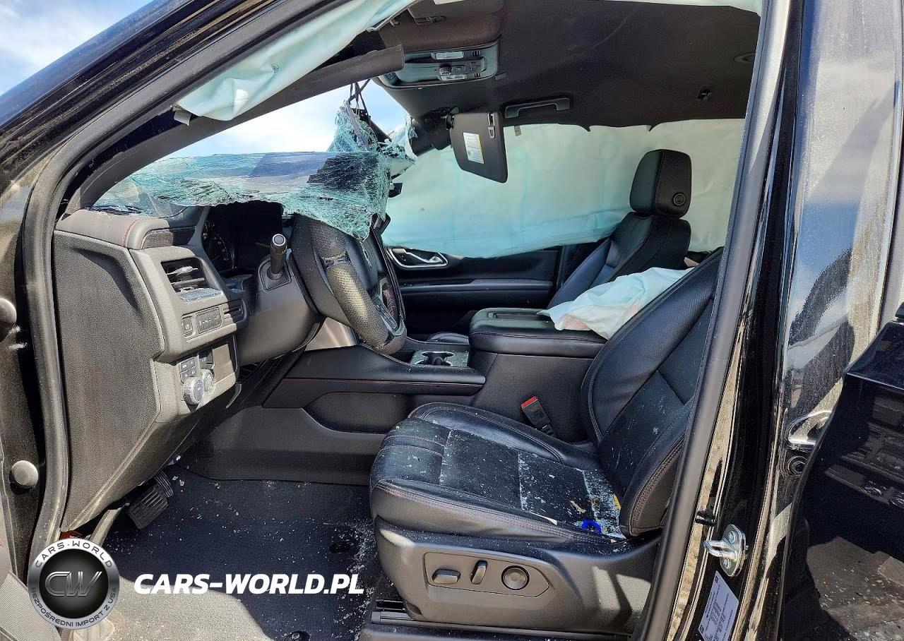 2021 Chevrolet Tahoe K1500 Rst VIN:1GNSKRKDXMR445037 - 7