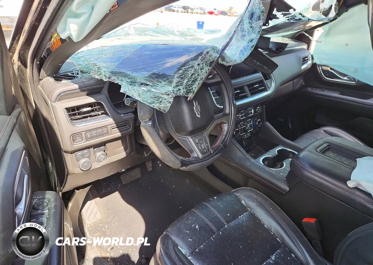 2021 Chevrolet Tahoe K1500 Rst VIN:1GNSKRKDXMR445037 - 8
