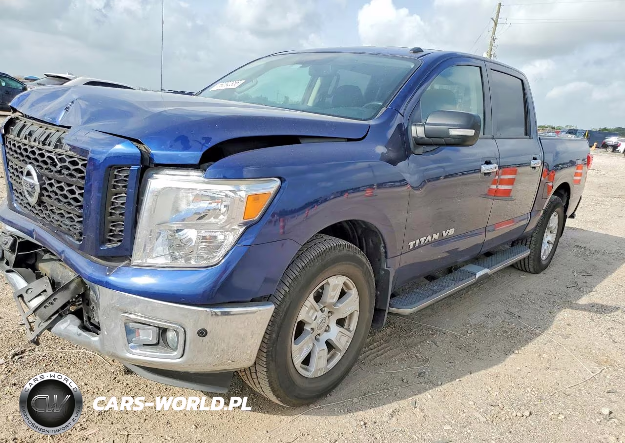 2019 Nissan Titan Sv