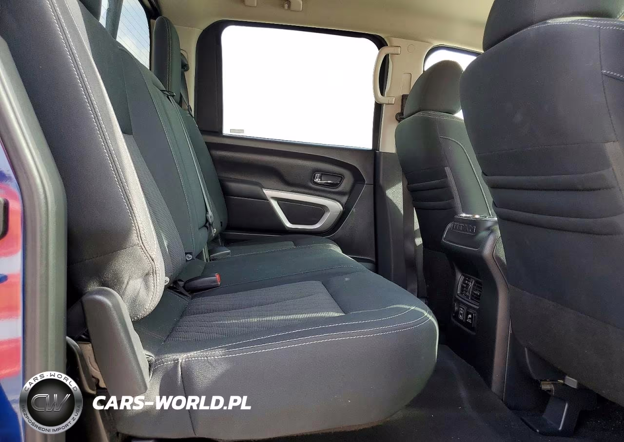 2019 Nissan Titan Sv VIN:1N6AA1E6XKN530483 - 10