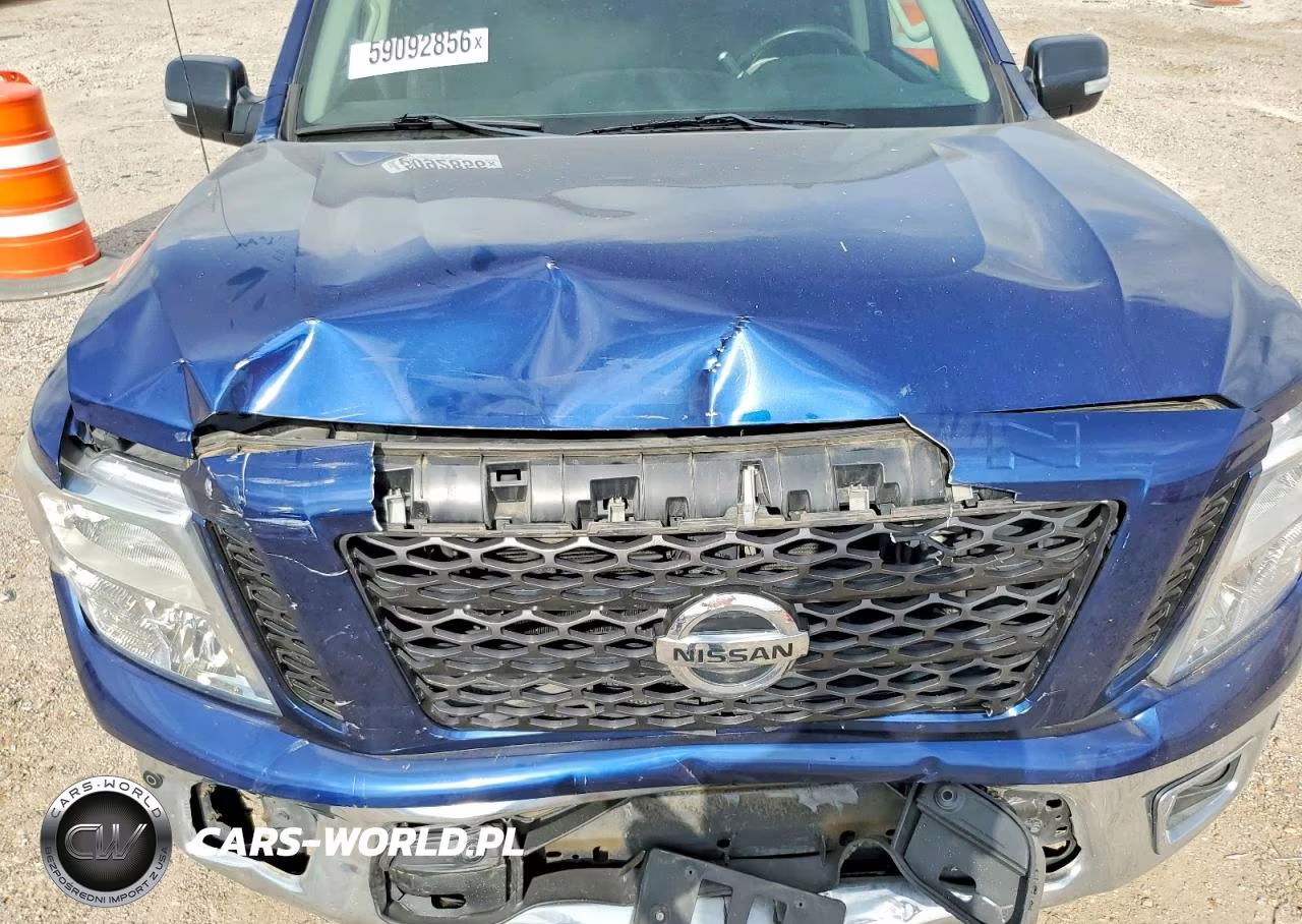 2019 Nissan Titan Sv VIN:1N6AA1E6XKN530483 - 11