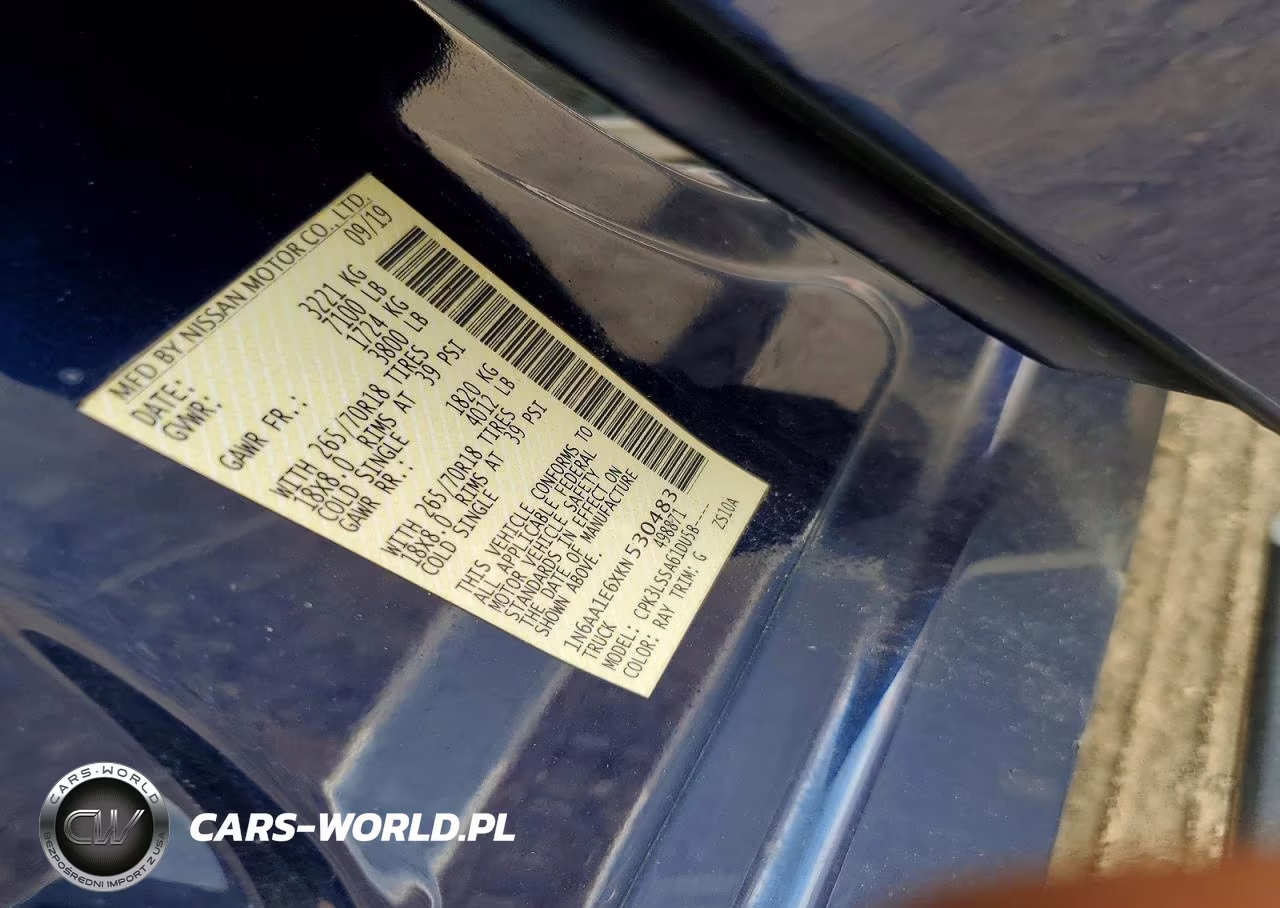 2019 Nissan Titan Sv VIN:1N6AA1E6XKN530483 - 12