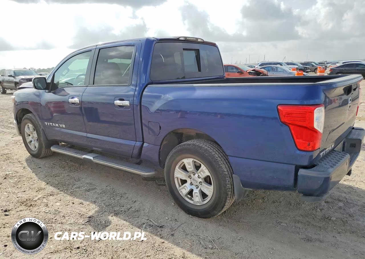 2019 Nissan Titan Sv VIN:1N6AA1E6XKN530483 - 2
