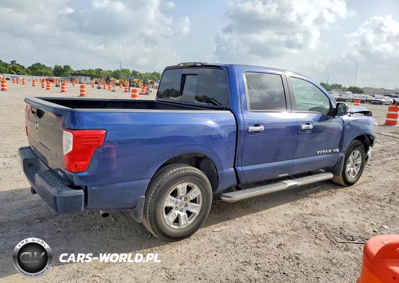 2019 Nissan Titan Sv VIN:1N6AA1E6XKN530483 - 3