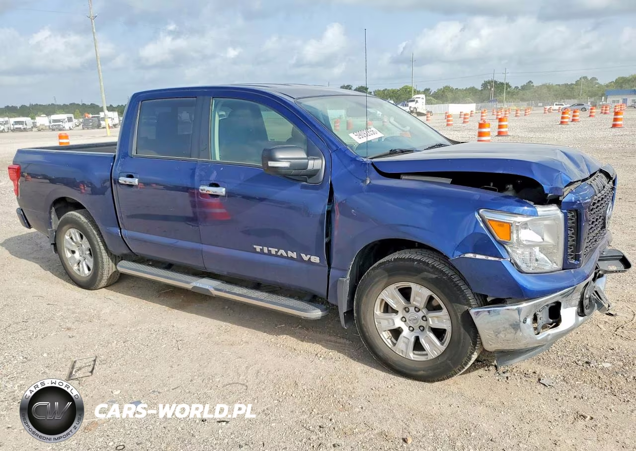 2019 Nissan Titan Sv VIN:1N6AA1E6XKN530483 - 4
