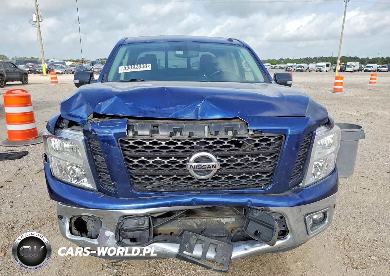 2019 Nissan Titan Sv VIN:1N6AA1E6XKN530483 - 5