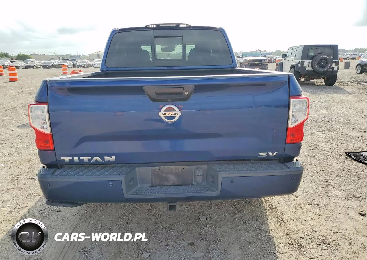 2019 Nissan Titan Sv VIN:1N6AA1E6XKN530483 - 6