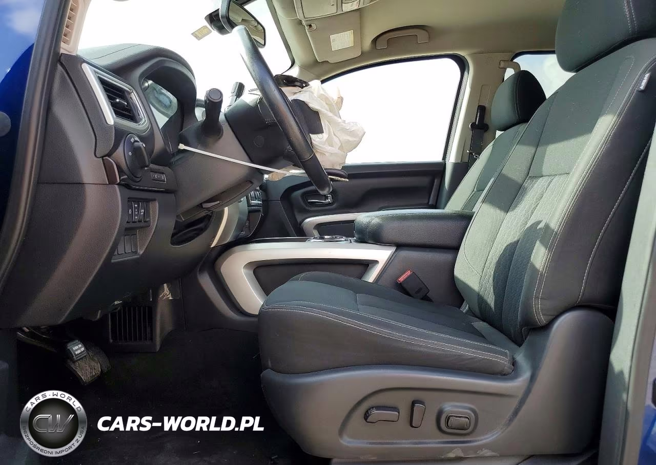 2019 Nissan Titan Sv VIN:1N6AA1E6XKN530483 - 7