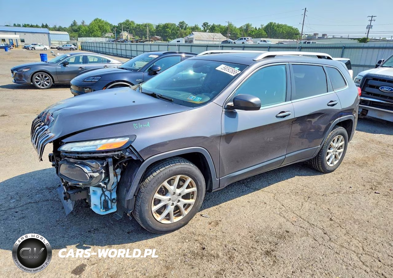 2015 Jeep Cherokee Latitude – zdjęcie 1 z 13