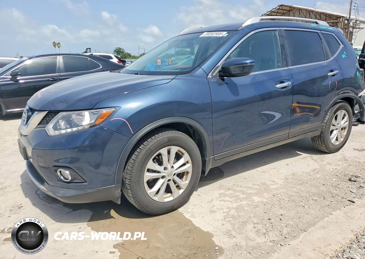 2016 Nissan Rogue Sv – zdjęcie 1 z 14