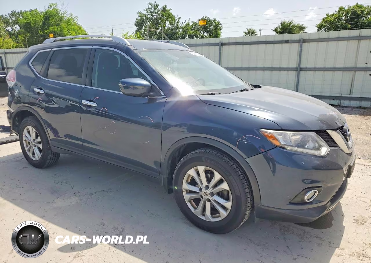 2016 Nissan Rogue Sv VIN:KNMAT2MT9GP667503 - 4