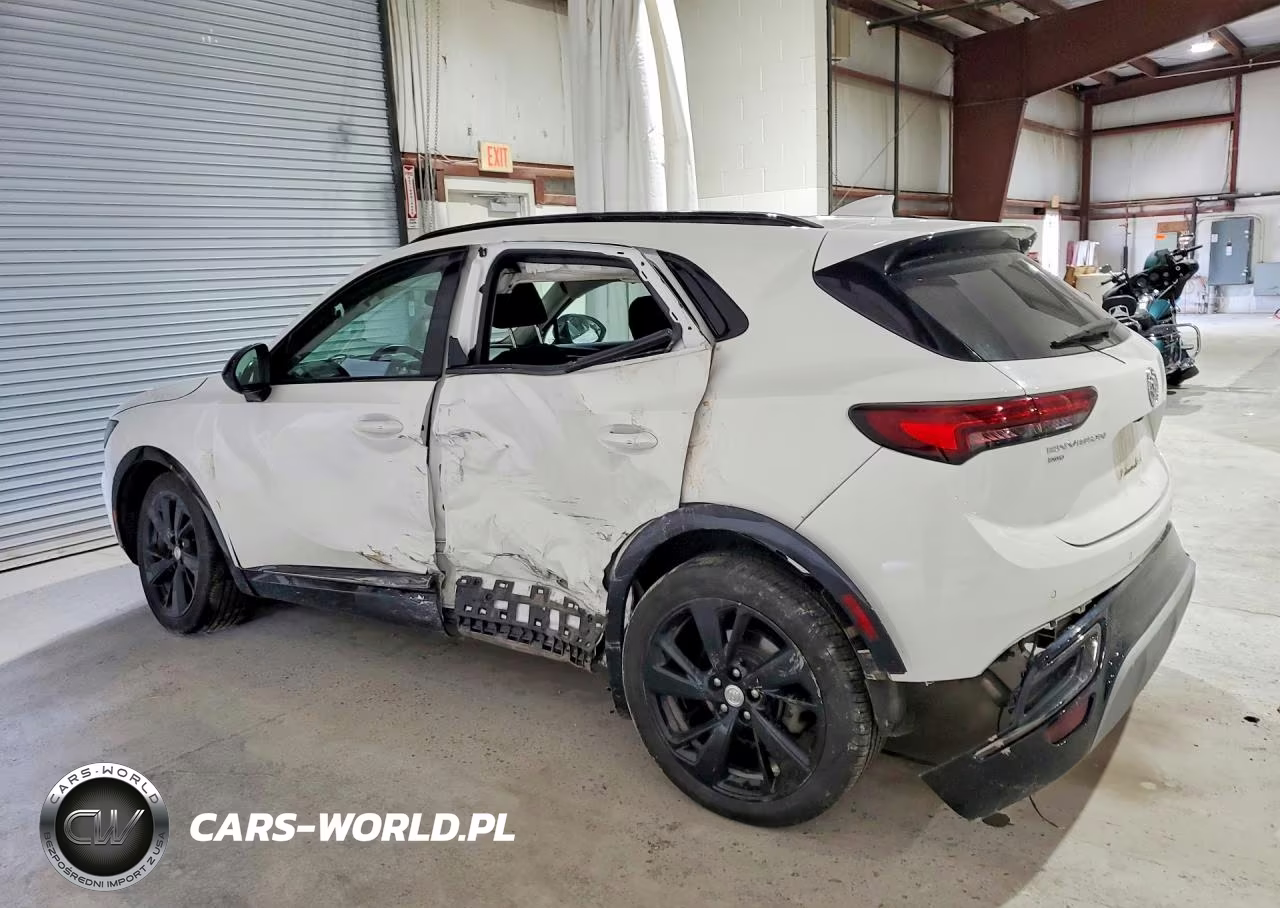 2021 Buick Envision Essence VIN:LRBFZPR41MD192590 - 2