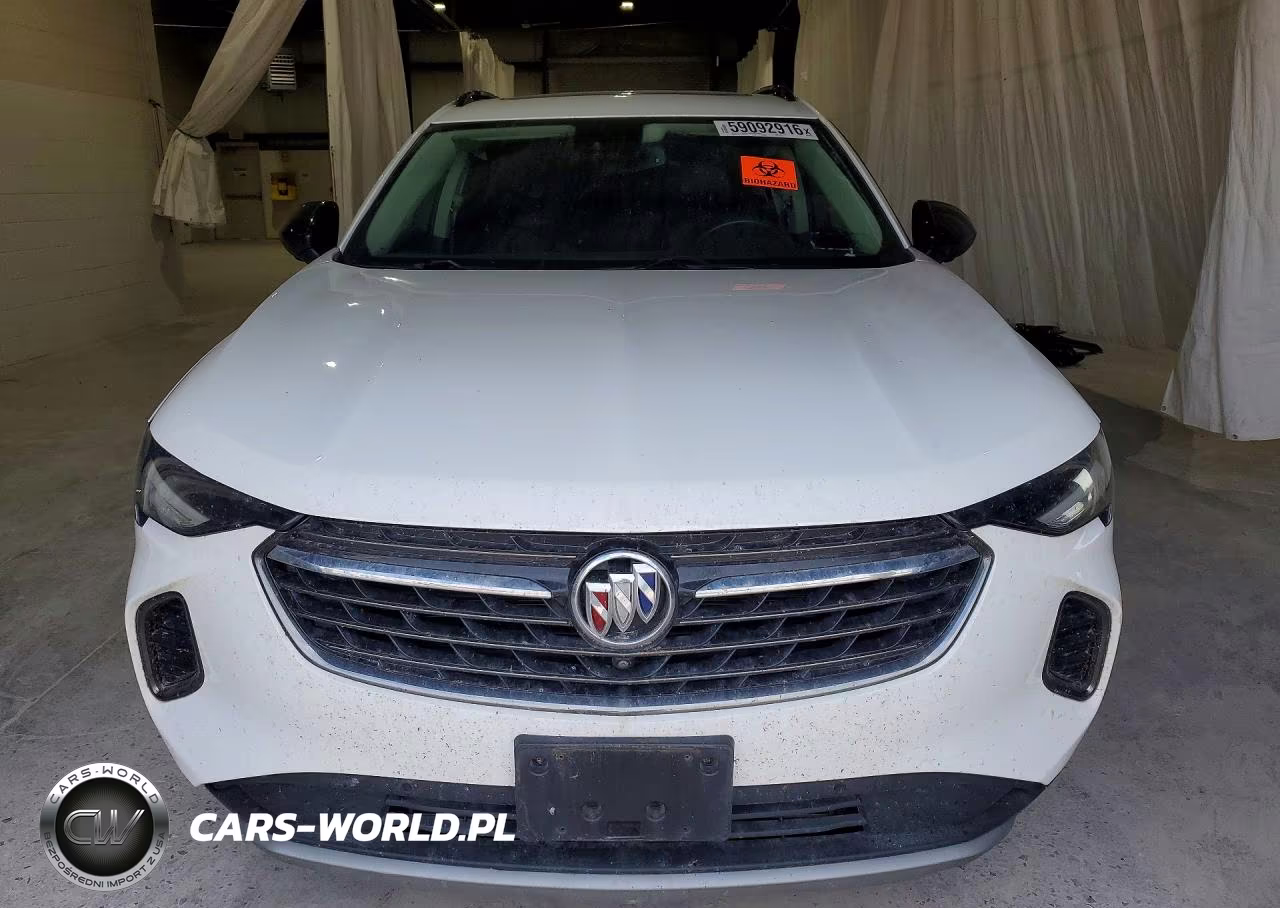 2021 Buick Envision Essence VIN:LRBFZPR41MD192590 - 5