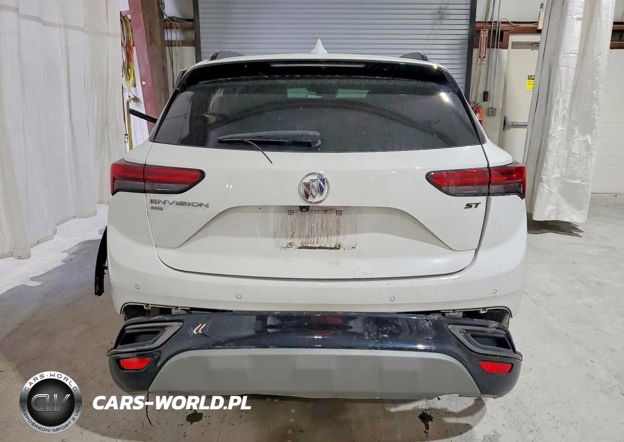 2021 Buick Envision Essence VIN:LRBFZPR41MD192590 - 6