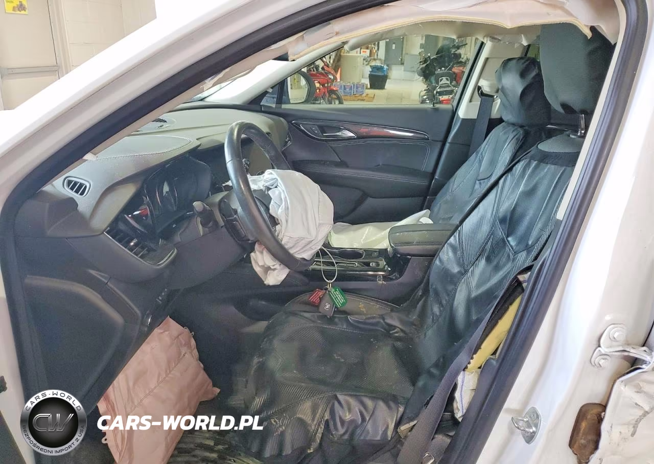 2021 Buick Envision Essence VIN:LRBFZPR41MD192590 - 7