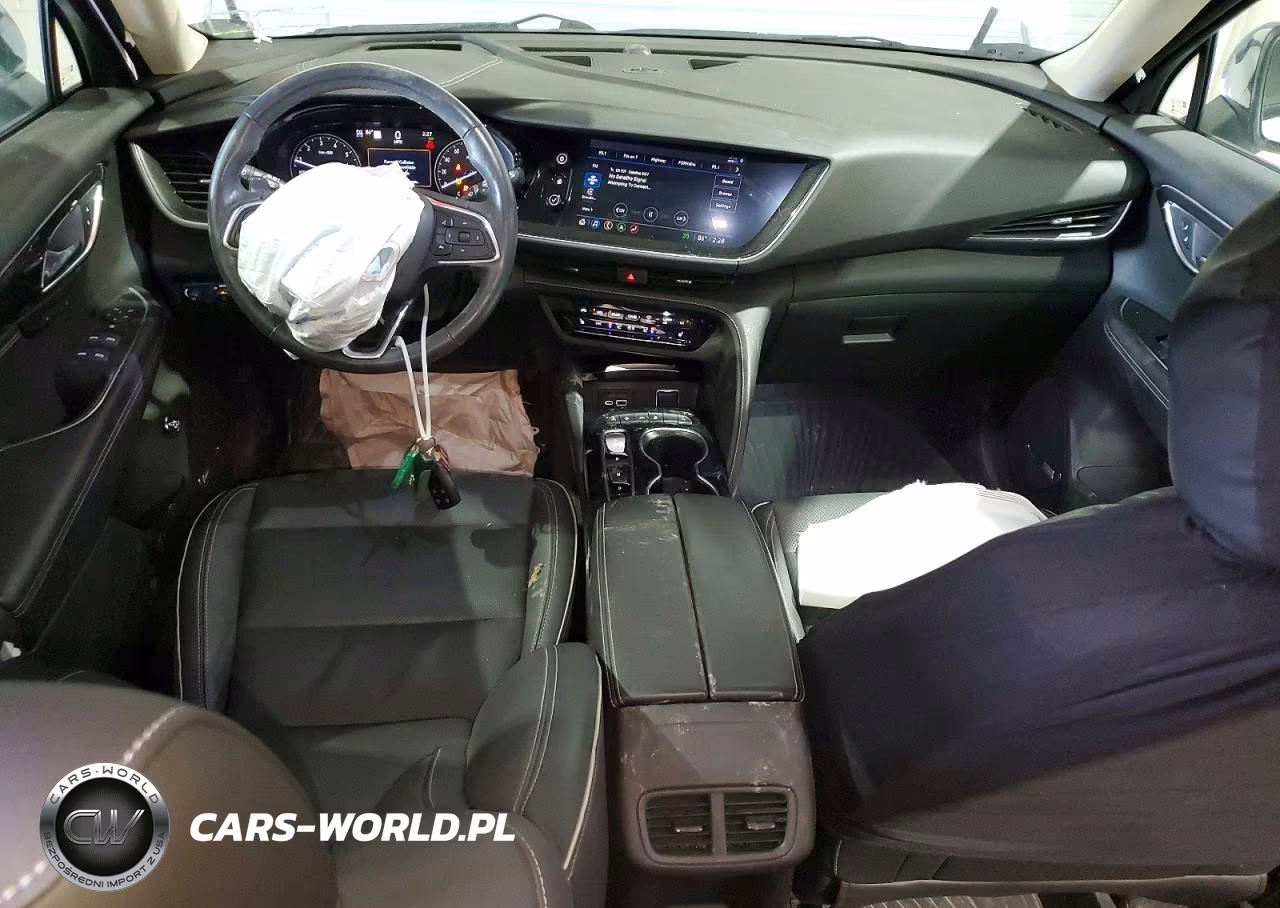 2021 Buick Envision Essence VIN:LRBFZPR41MD192590 - 8