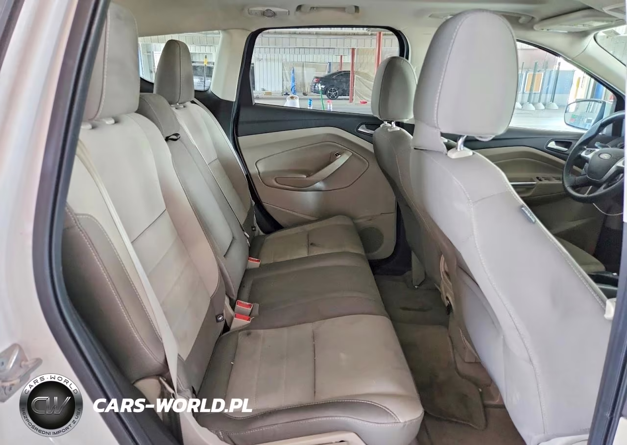 2014 Ford Escape Se VIN:1FMCU0GX9EUC43063 - 10