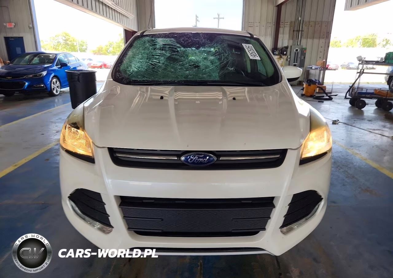 2014 Ford Escape Se VIN:1FMCU0GX9EUC43063 - 5