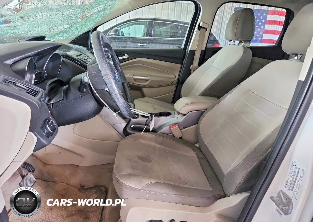 2014 Ford Escape Se VIN:1FMCU0GX9EUC43063 - 7