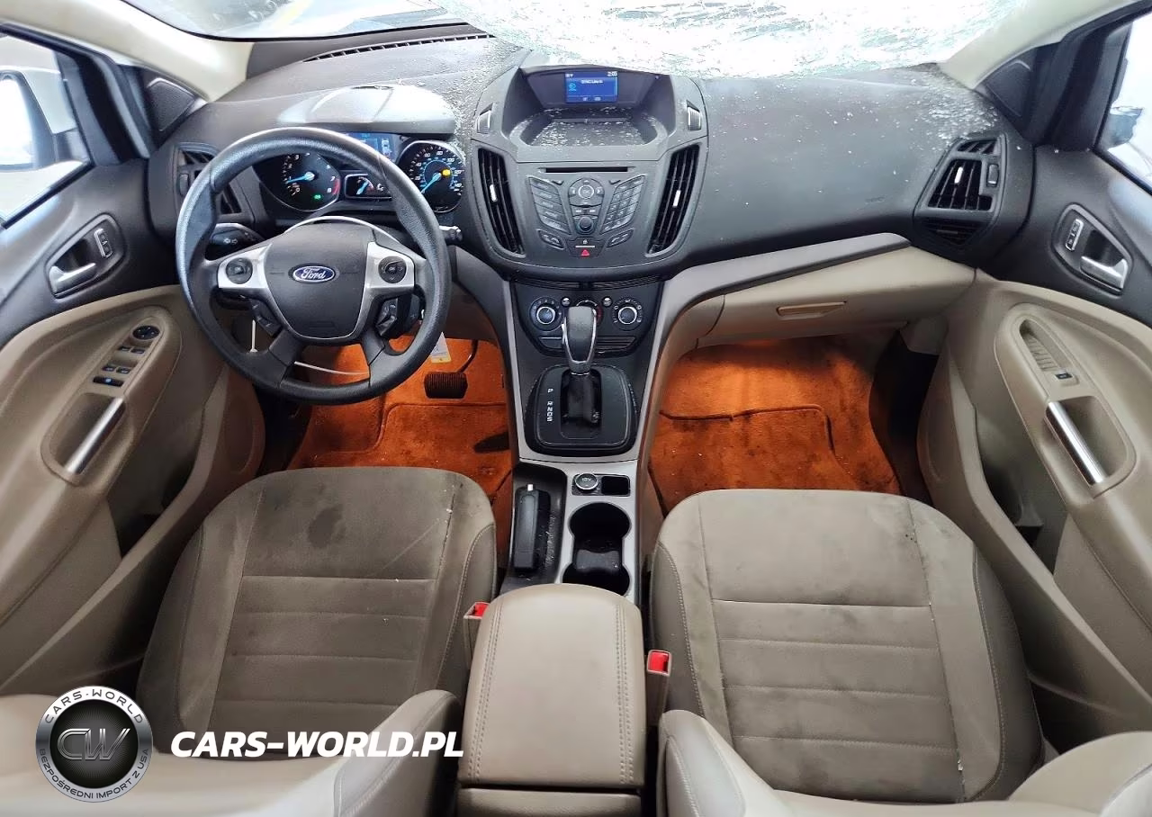 2014 Ford Escape Se VIN:1FMCU0GX9EUC43063 - 8
