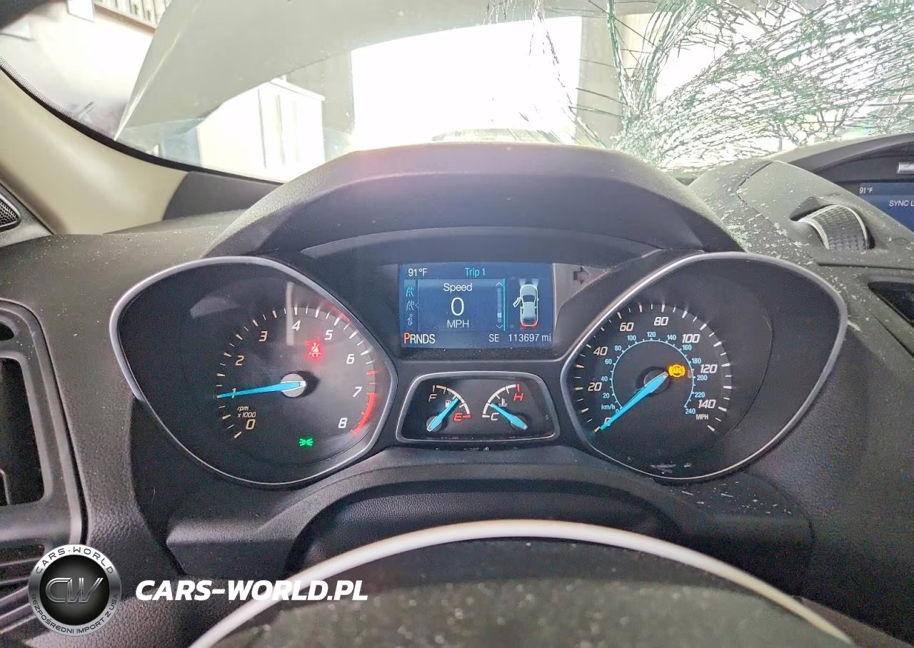 2014 Ford Escape Se VIN:1FMCU0GX9EUC43063 - 9