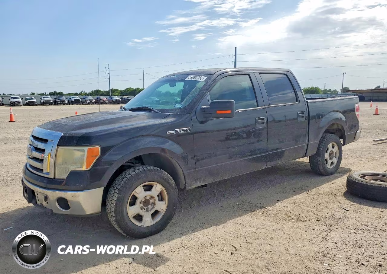2009 Ford F150 Supercrew