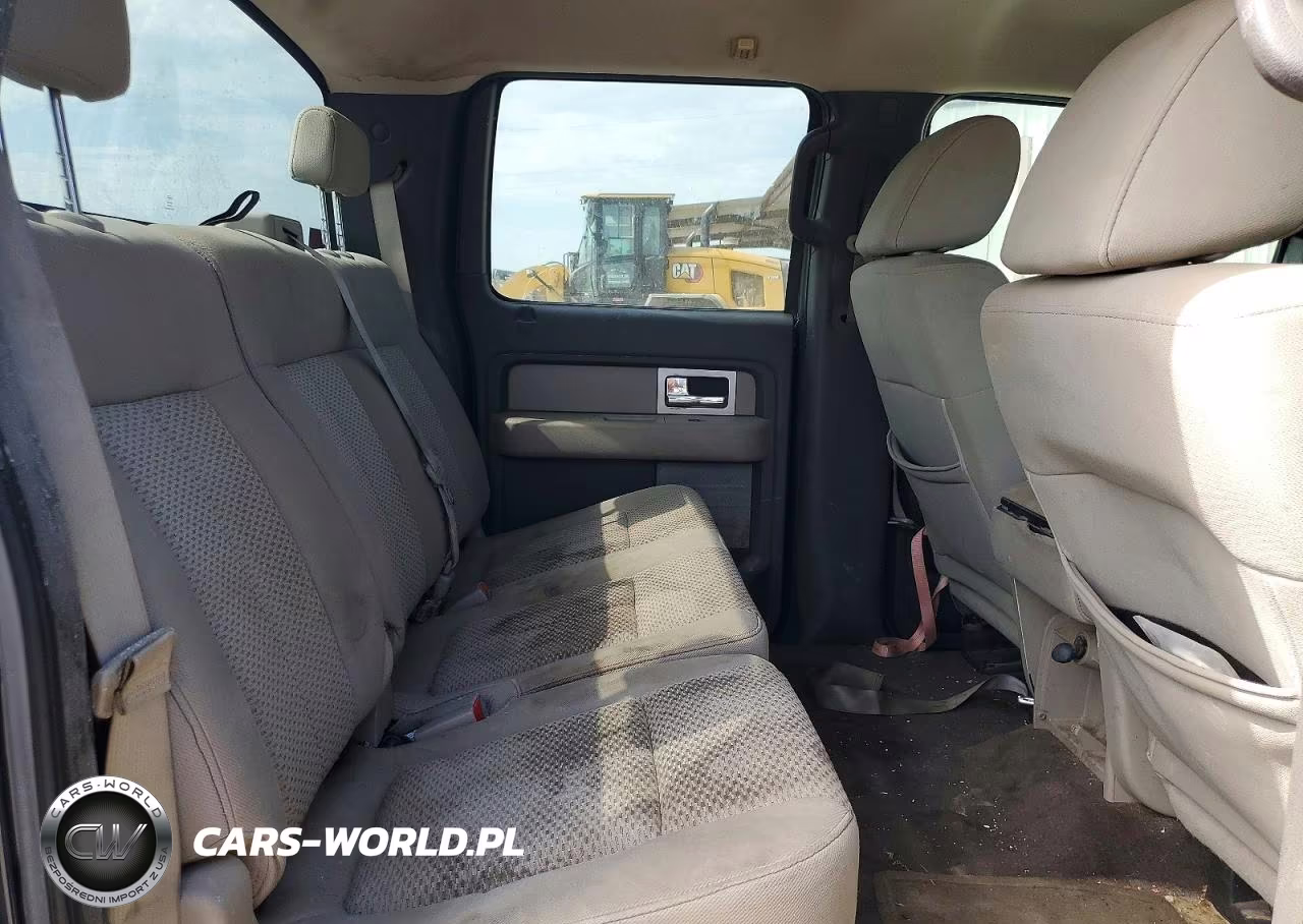 2009 Ford F150 Supercrew VIN:1FTRW12819FA17897 - 10