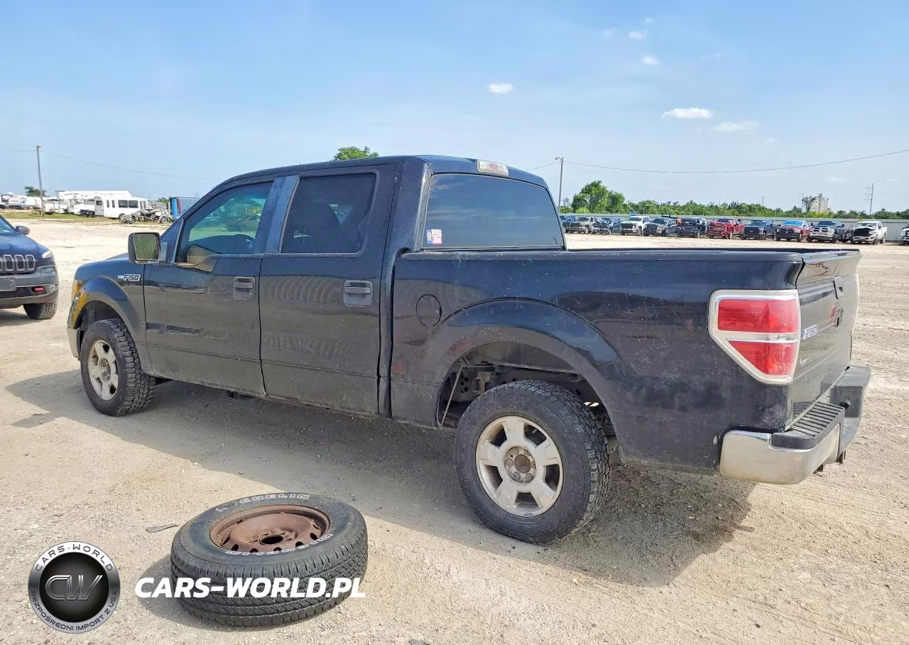 2009 Ford F150 Supercrew VIN:1FTRW12819FA17897 - 2