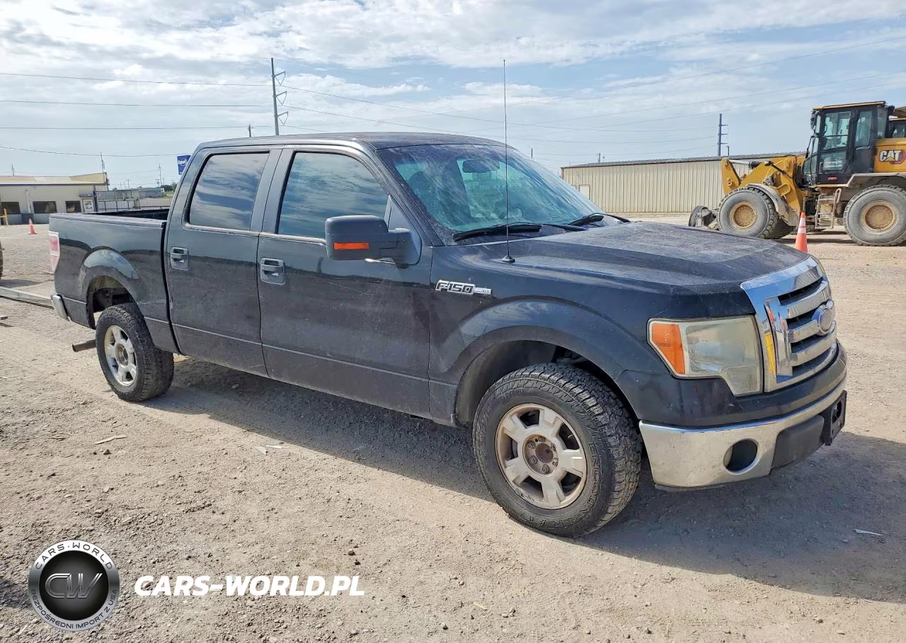 2009 Ford F150 Supercrew VIN:1FTRW12819FA17897 - 4