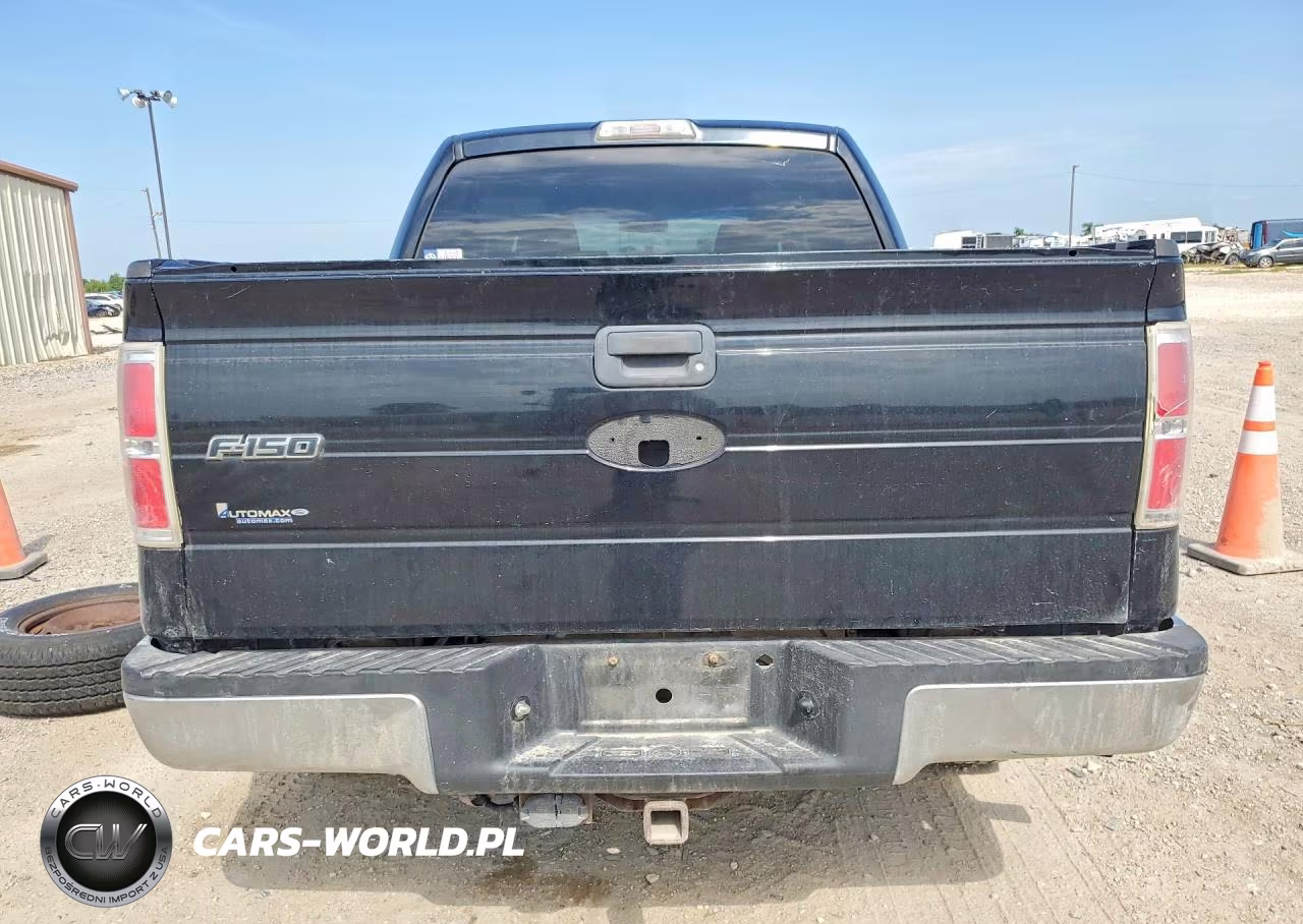 2009 Ford F150 Supercrew VIN:1FTRW12819FA17897 - 6