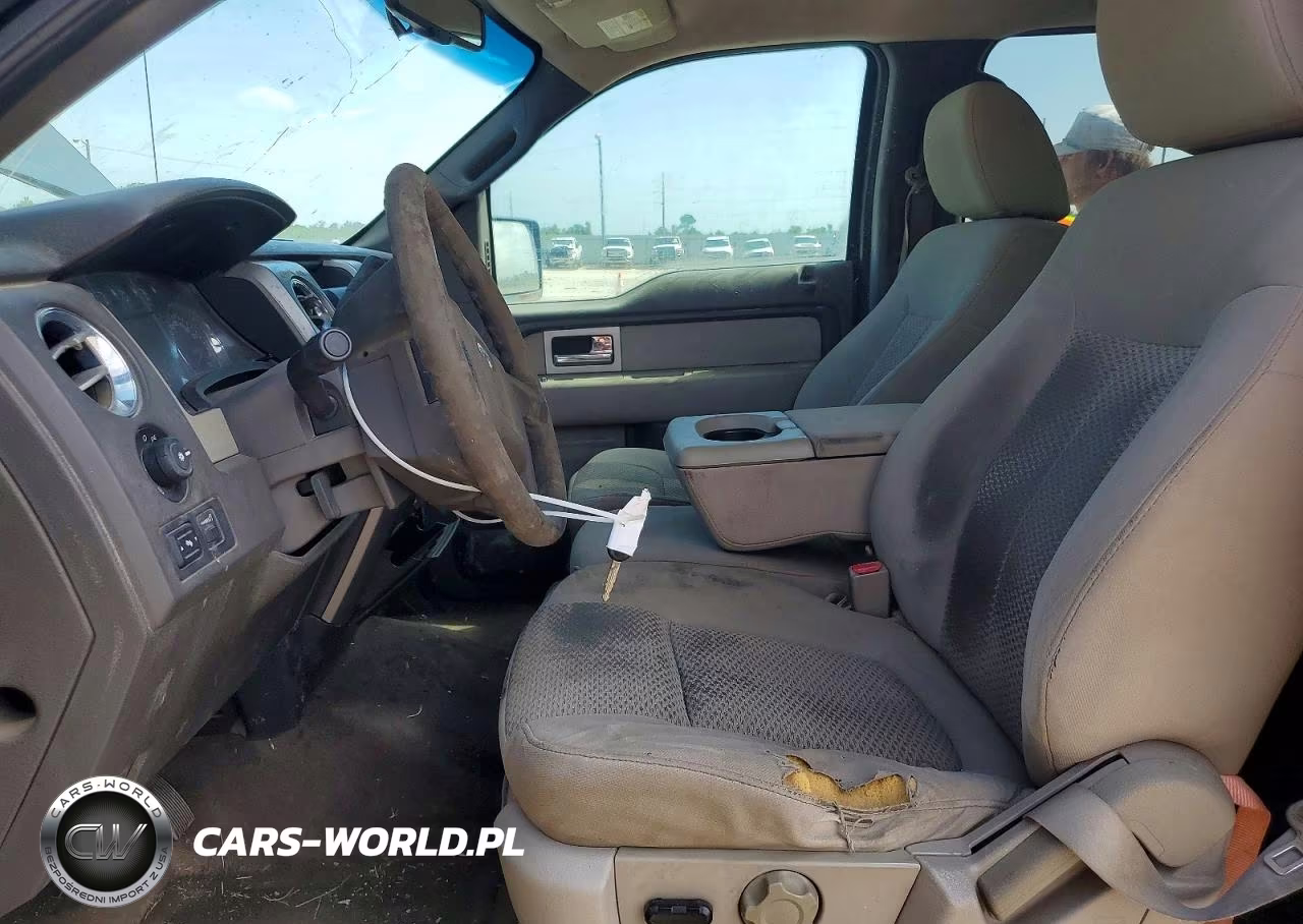 2009 Ford F150 Supercrew VIN:1FTRW12819FA17897 - 7
