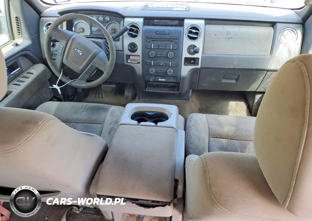 2009 Ford F150 Supercrew VIN:1FTRW12819FA17897 - 8