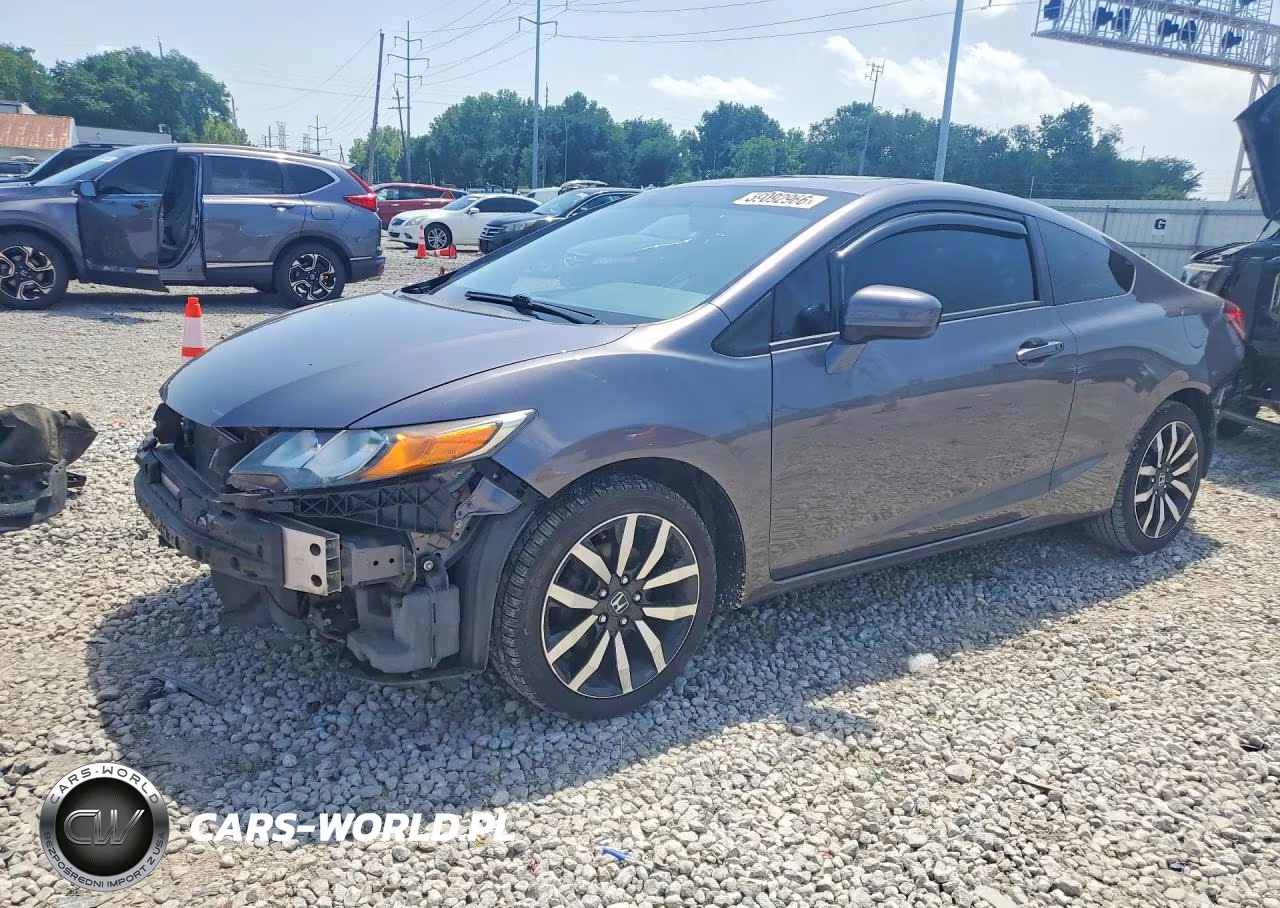 2015 Honda Civic Exl – zdjęcie 1 z 13
