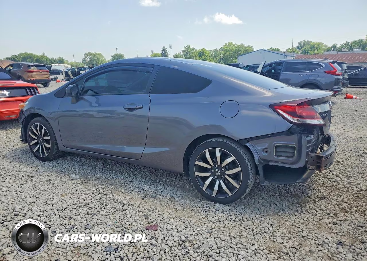 2015 Honda Civic Exl VIN:2HGFG3B03FH509767 - 2