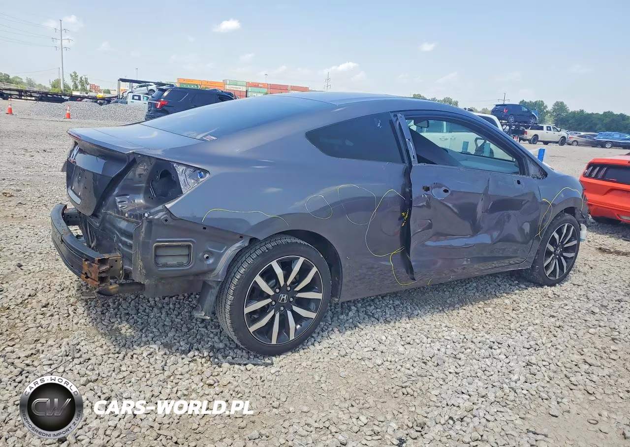 2015 Honda Civic Exl VIN:2HGFG3B03FH509767 - 3