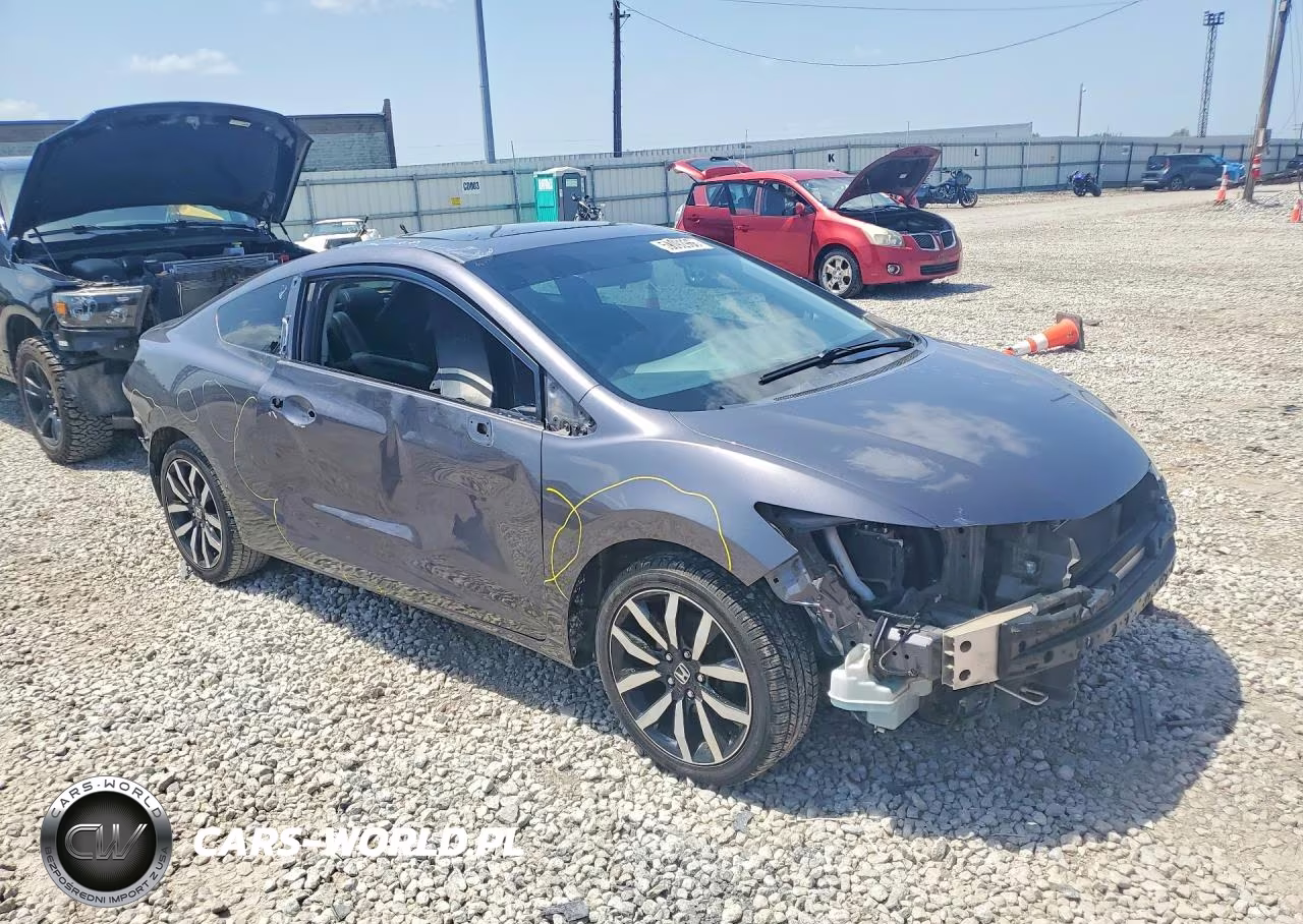 2015 Honda Civic Exl VIN:2HGFG3B03FH509767 - 4
