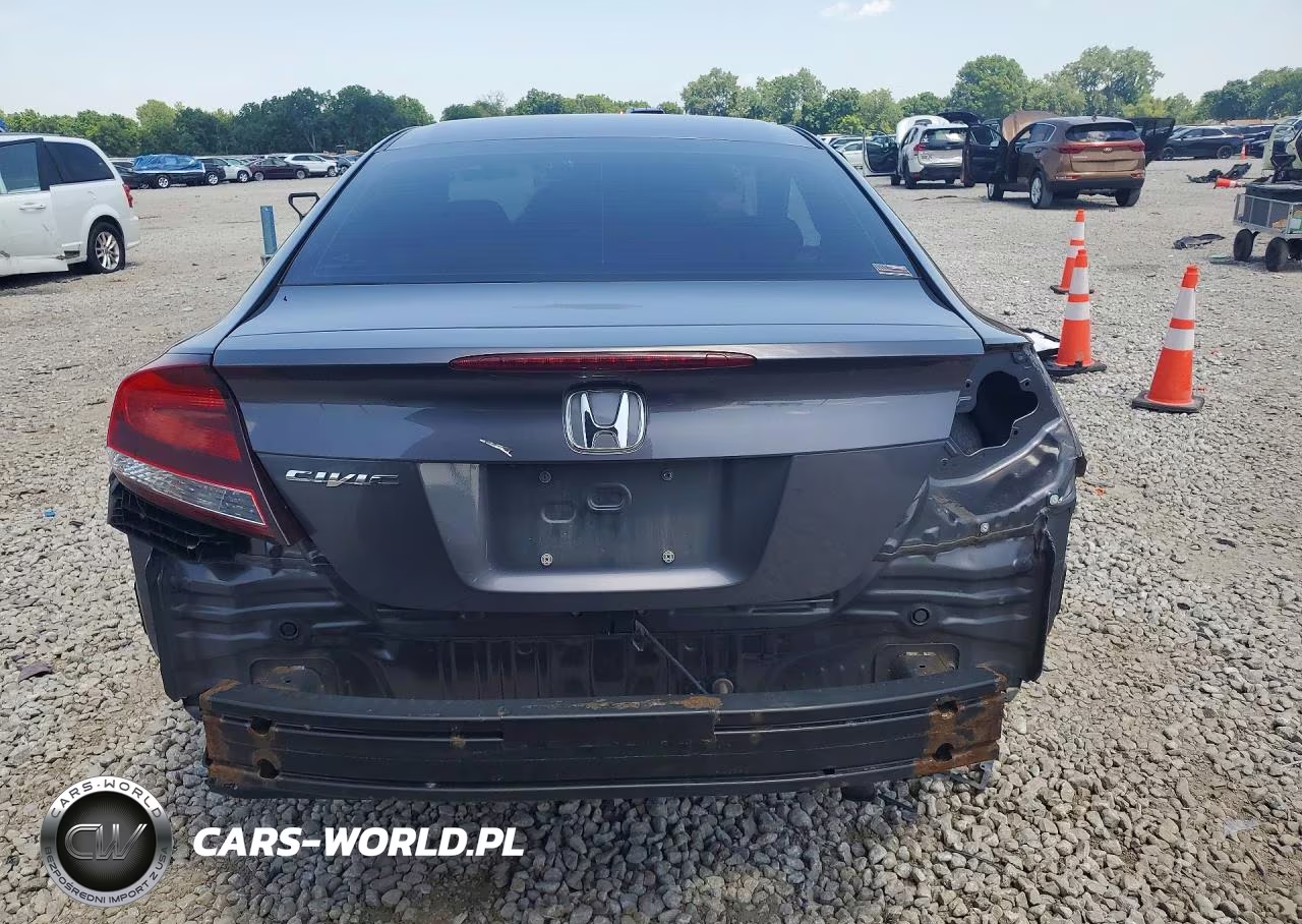 2015 Honda Civic Exl VIN:2HGFG3B03FH509767 - 6
