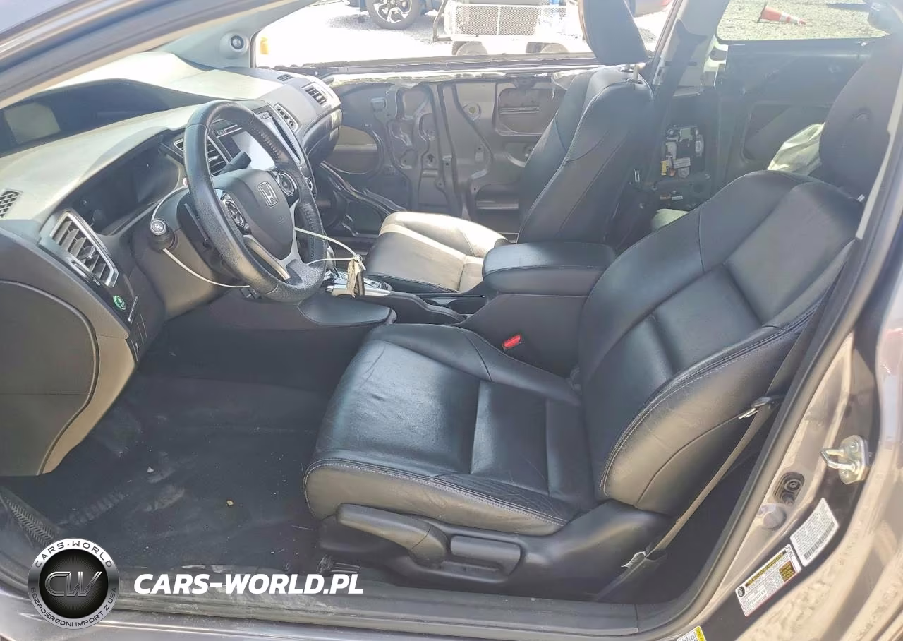 2015 Honda Civic Exl VIN:2HGFG3B03FH509767 - 7