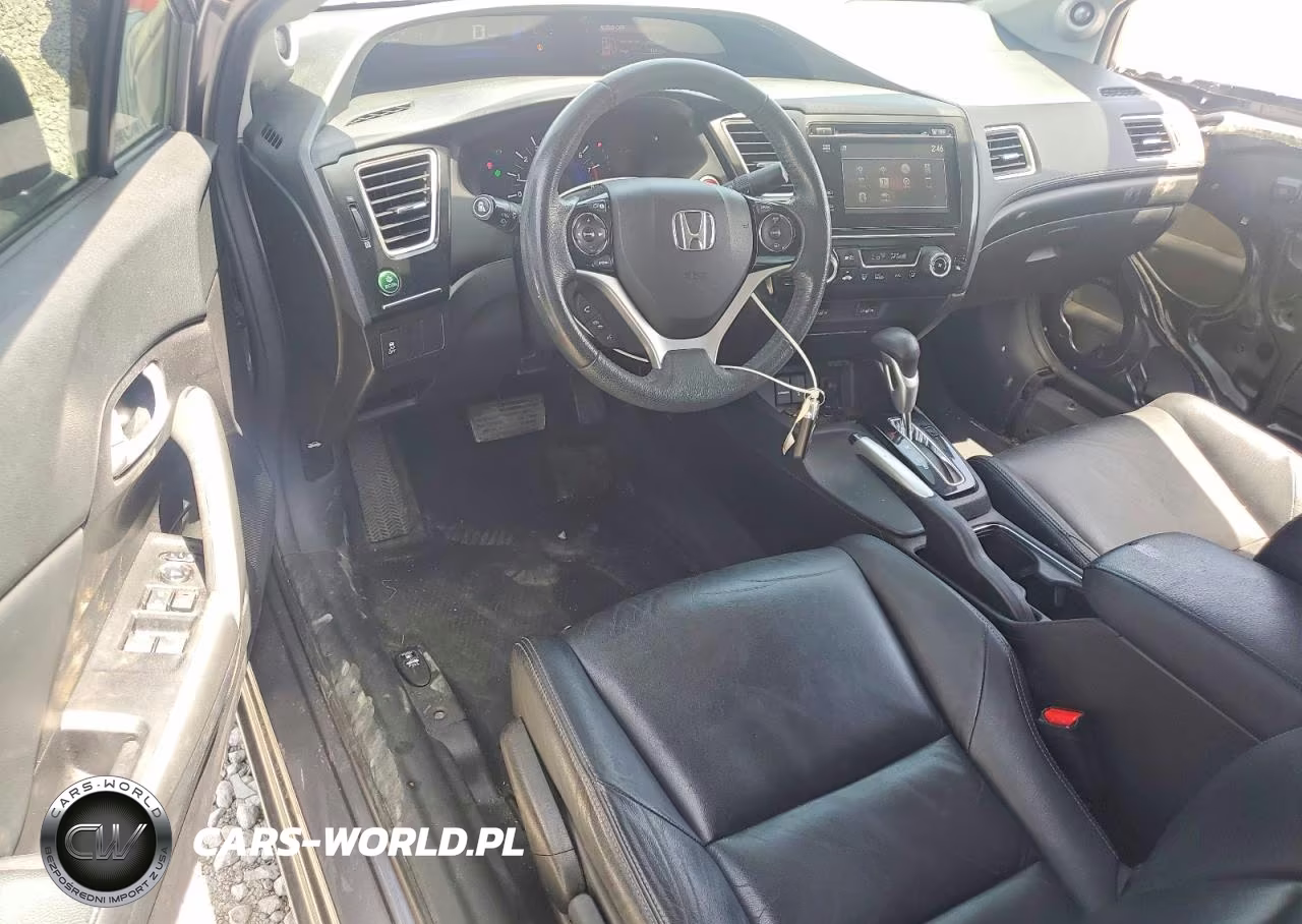 2015 Honda Civic Exl VIN:2HGFG3B03FH509767 - 8