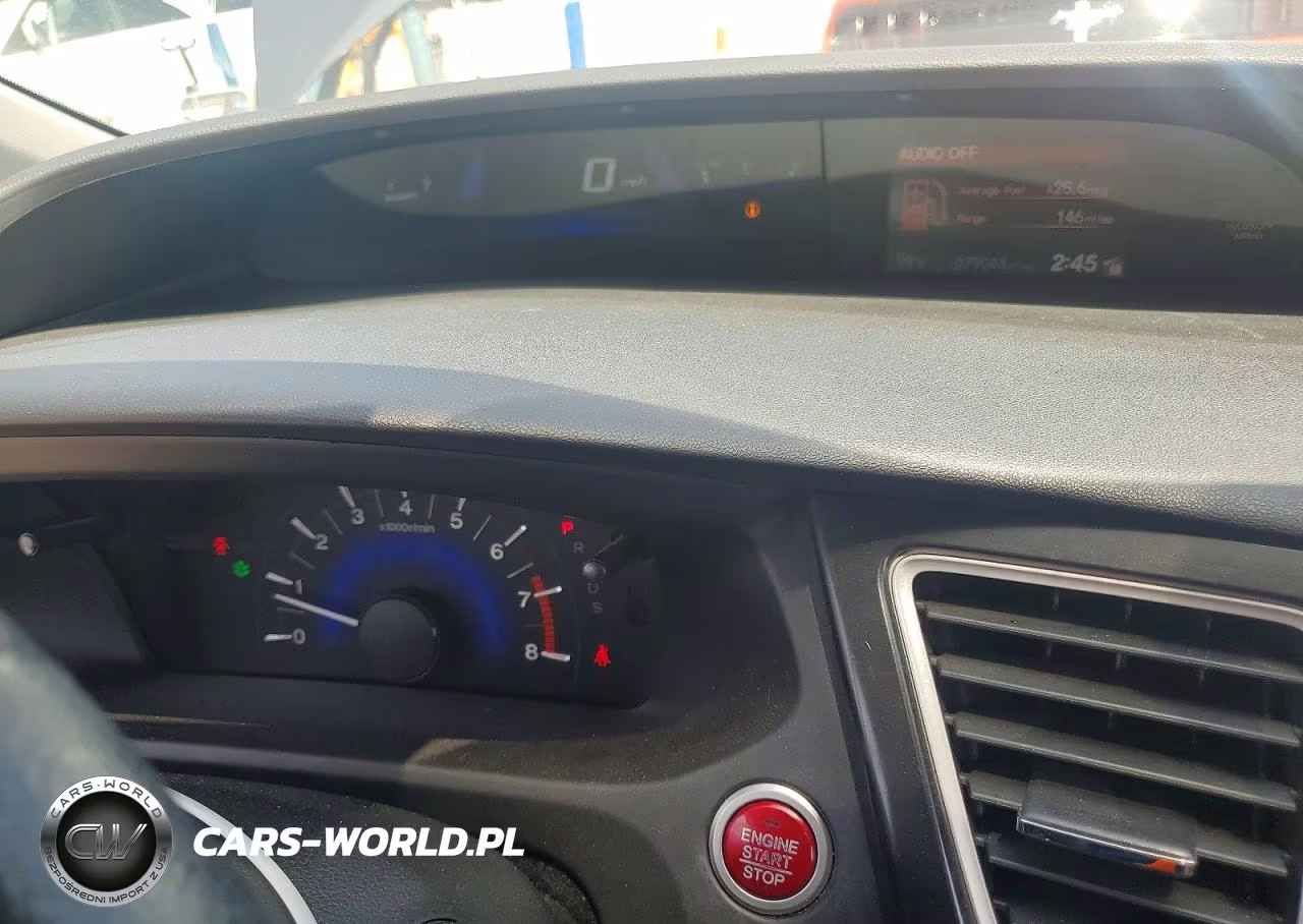 2015 Honda Civic Exl VIN:2HGFG3B03FH509767 - 9