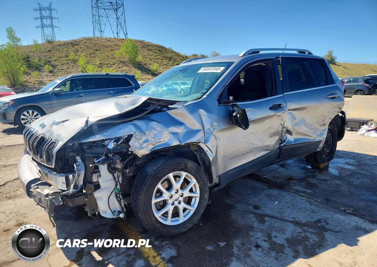 2015 Jeep Cherokee Latitude