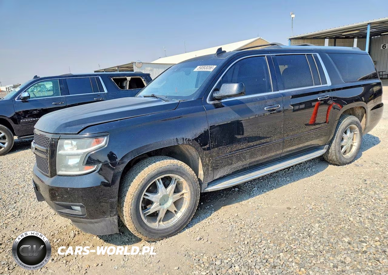 2015 Chevrolet Suburban K1500 Ltz